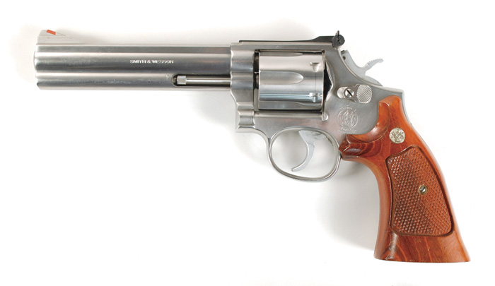 Appraisal: SMITH WESSON MODEL DOUBLE ACTION REVOLVER magnum caliber full lug