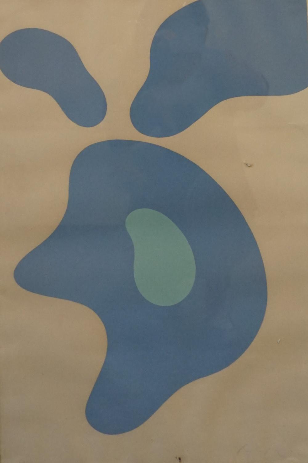 Appraisal: Jean Hans Arp French Swiss - Constellations Color Lithograph Numbered