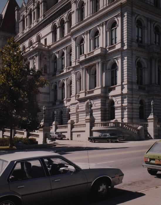 Appraisal: STEPHEN SHORE b ALBANY Cibachrome print x in sight signed