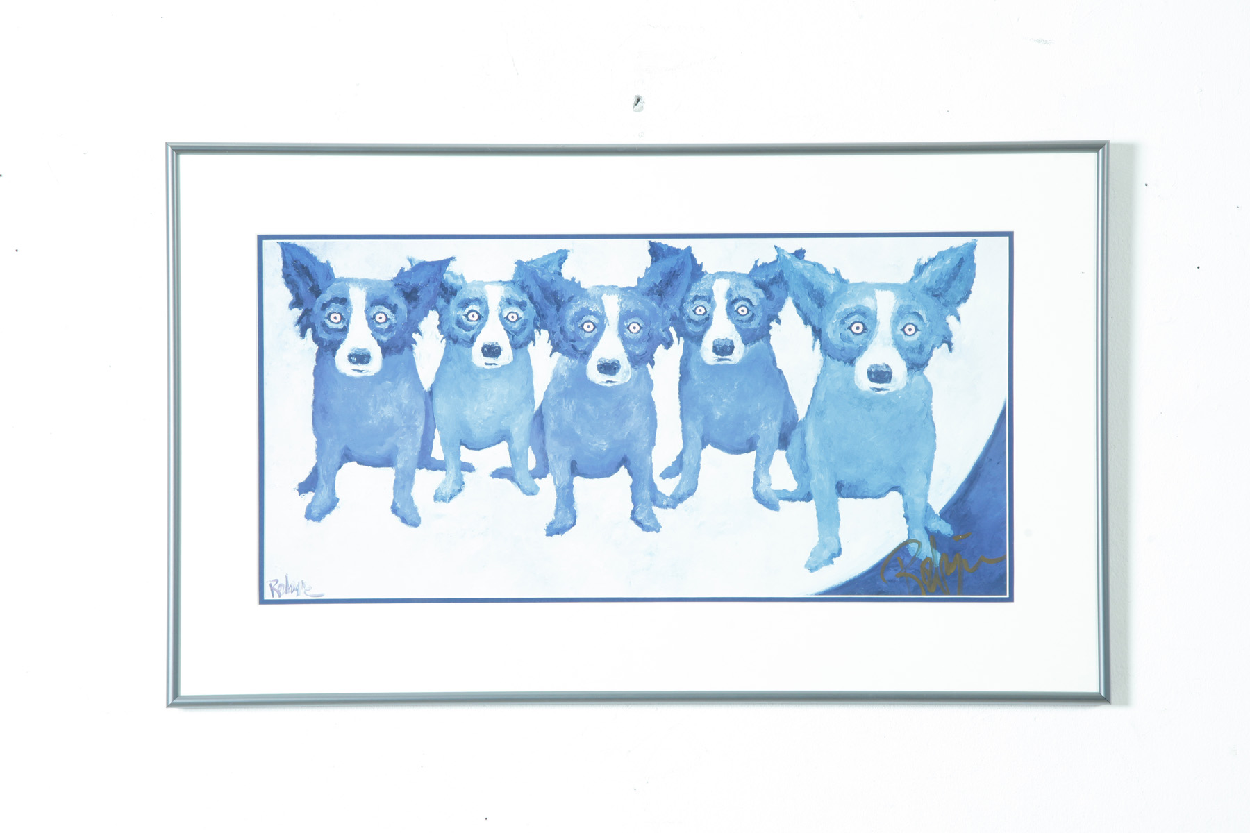 Appraisal: HOME ON THE MOON PRINT BY GEORGE RODRIGUE AMERICAN -