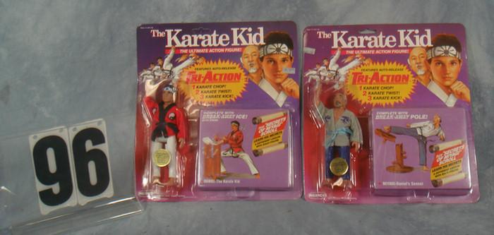 Appraisal: Remco The Karate Kid Figures set of all mint in