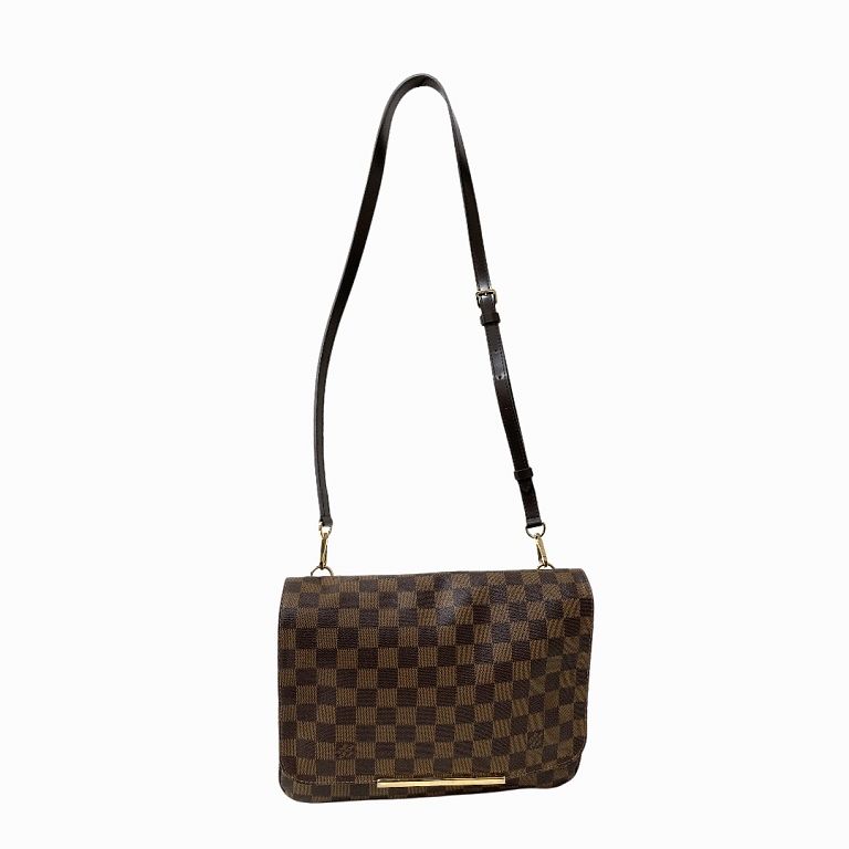 Appraisal: Louis Vuitton Hoxton PM Damier Leather Crossbody Louis Vuitton Hoxton