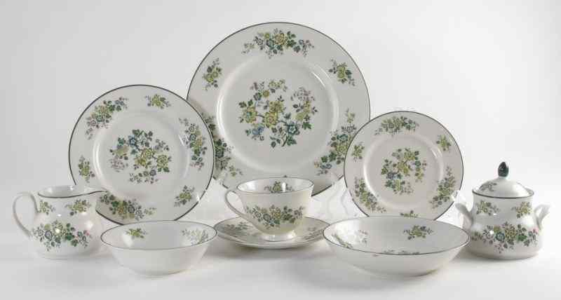 Appraisal: Royal Doulton ''Campagna'' Service for includes dinner plates creamer and