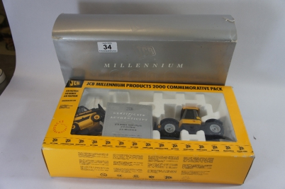 Appraisal: JCB Millenium Products Ltd Edition Commerative Toy Figure Pack