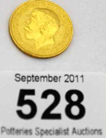 Appraisal: Gold Full Sovereign dated