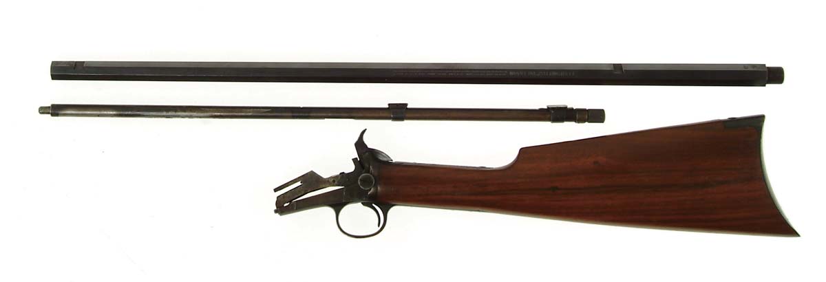 Appraisal: PARTS FOR A WINCHESTER MODEL PUMP ACTION RIFLE Cal Long