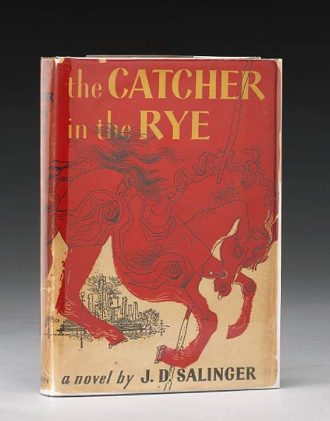 Appraisal: SALINGER JEROME DAVID The Catcher in The Rye Boston Little