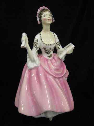 Appraisal: Royal Doulton Figurine ''Ballad Seller'' HN- - '' excellent