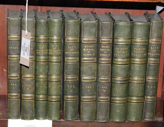 Appraisal: HUISH R MEMOIRS OF GEORGE IV two vols London Thomas