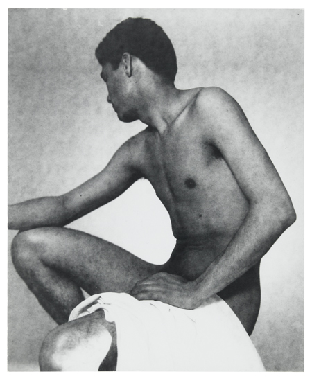 Appraisal: LYNES GEORGE PLATT - A J Ynocencio Silver print x