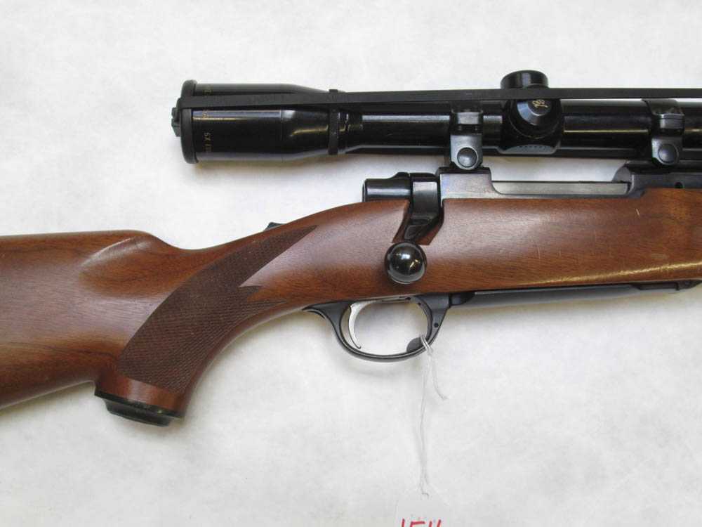 Appraisal: STURM RUGER MODEL BOLT ACTION RIFLE - caliber barrel blued