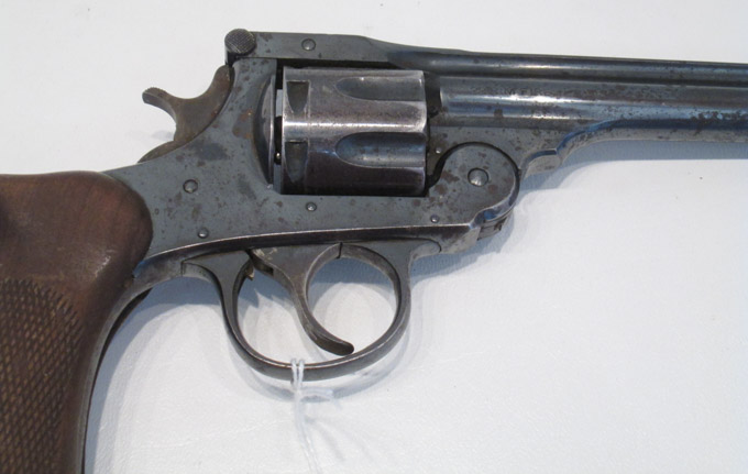 Appraisal: HARRINGTON AND RICHARDSON SPECIAL DOUBLE ACTION REVOLVER lr caliber barrel