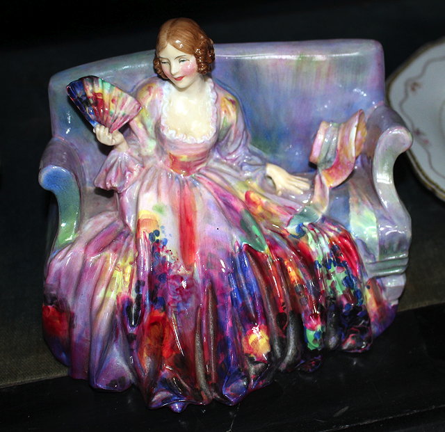 Appraisal: A ROYAL DOULTON FIGURINE 'SWEET AND TWENTY' No HN