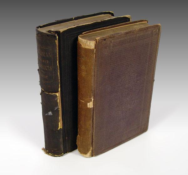 Appraisal: PIECE COLLECTION CIVIL WAR ERA BOOKS To include SENOUR Rev