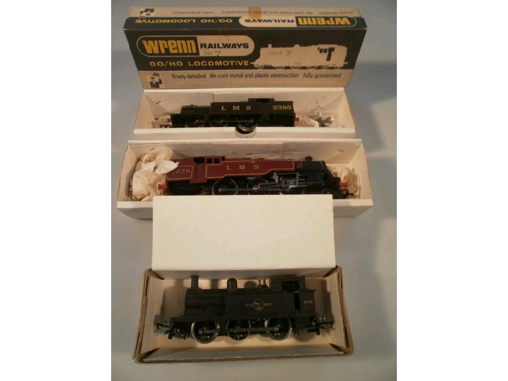 Appraisal: Wrenn locomotives W - - Tank R B Black W