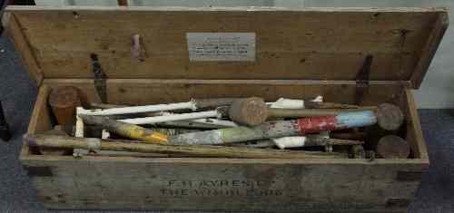 Appraisal: A croquet set by F M Ayres Wimbledon