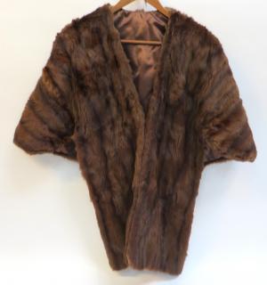 Appraisal: Sable Or Mink Fur Shawl Sable Or Mink Fur Shawl