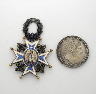 Appraisal: Spain Order of Charles III late th century issue and