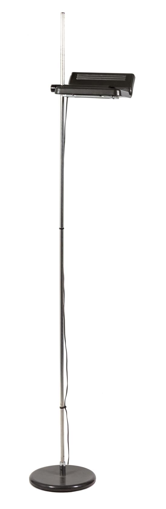 Appraisal: Sale Lot An Adjustable Floor Lamp Bruno Gecchelin for Arteluce