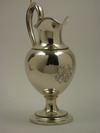 Appraisal: EWER - Large sterling ewer form pitcher with beaded trim