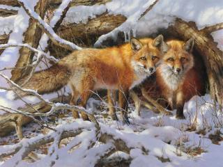 Appraisal: Courtship by Bonnie Marris Bonnie Marris - Courtship oil on