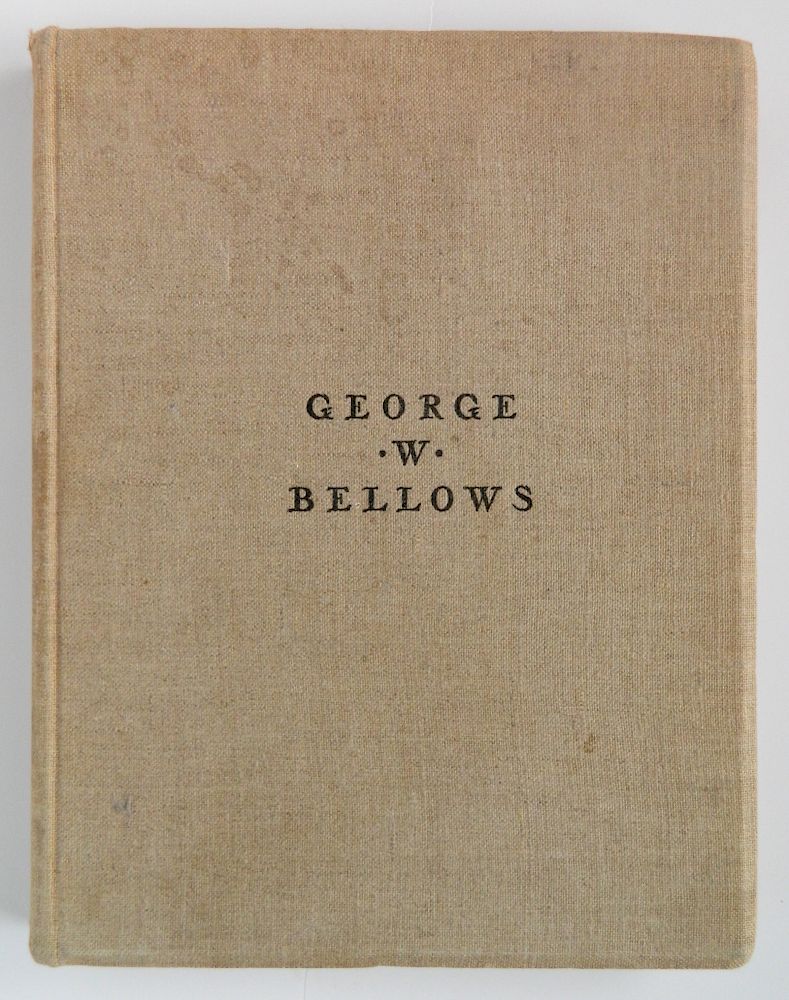 Appraisal: Beer et al- Geo W Bellows His Lithographs Beer Thomas