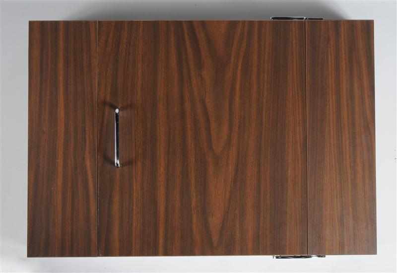 Appraisal: RICHARD ARTSCHWAGER b DOOR Formica hardware and wood numbered With