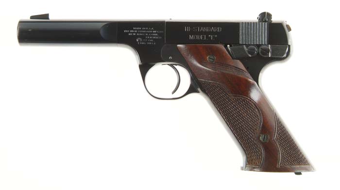 Appraisal: RARE PRE-WAR HIGH STANDARD MODEL E SEMI-AUTO PISTOL Cal LR