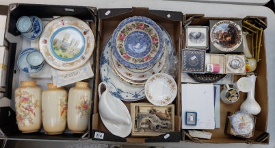 Appraisal: A large mixed collection of items to include Regal Pottery