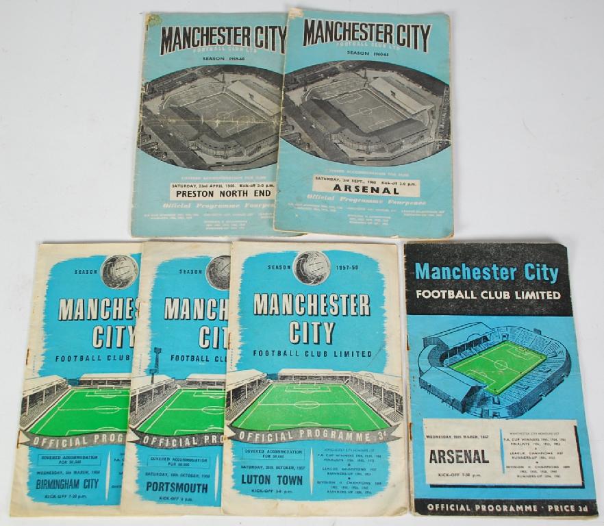 Appraisal: MANCHESTER CITY PROGRAMMES -