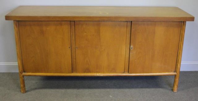 Appraisal: Midcentury T H Robsjohn-Gibbings Sideboard T H Robsjohn-Gibbings for Widdicomb