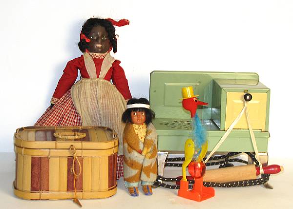 Appraisal: Doll Accumulation Accessories A large lot featuring assorted bisque and