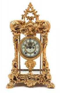 Appraisal: An Ansonia Crystal Regulator Clock Height inches An Ansonia Crystal