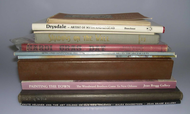 Appraisal: Eleven Volumes Pertaining to Southern Art and the French Quarter