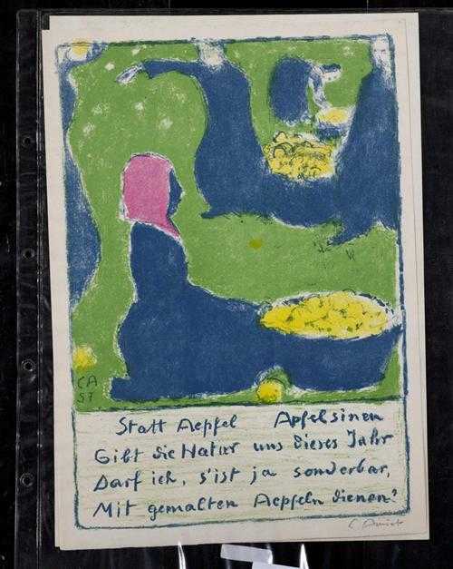 Appraisal: AMIET CUNO Solothurn - Oschwand Lot of small format lithographs