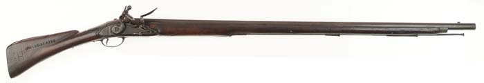 Appraisal: VERY RARE U S SURCHARGED FRENCH MUSKET Cal NSN -