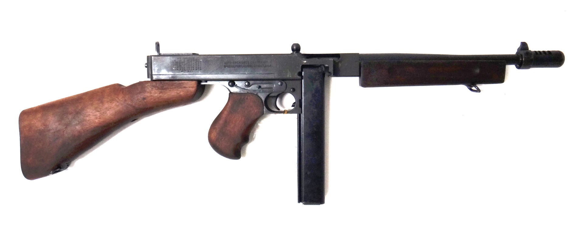 Appraisal: A American Thompson M A sub machine gun with a