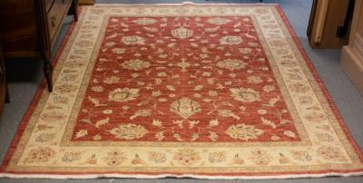 Appraisal: A modern rug of Ziegler design Pakistan cm x cm