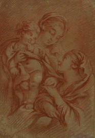 Appraisal: Boucher print