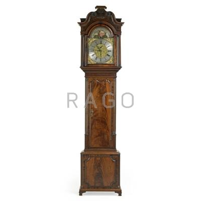 Appraisal: ENGLISH GRANDFATHER CLOCK Condition Report