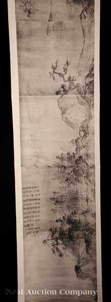 Appraisal: A Scholar's Collection of Reproduction Japanese and Chinese Scrolls early