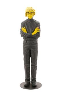 Appraisal: Jack Dowd Yellow Andy Resin Jack Dowd American born Yellow