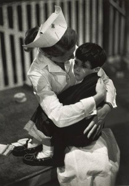 Appraisal: W Eugene Smith American - Nurse Holding Boy from Andrea