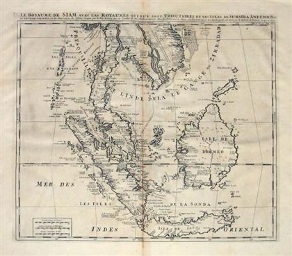 Appraisal: pieces Engraved Maps - Asia The East Indies Ptolemy Claudius