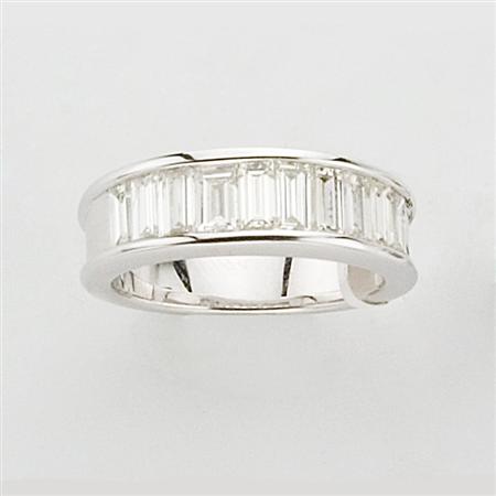 Appraisal: Diamond Band Ring Estimate -