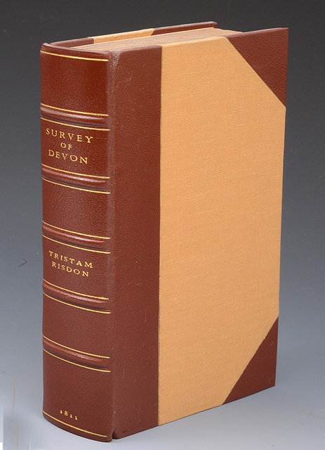 Appraisal: RISDON Tristram The Chorographical Description or Survey of The County