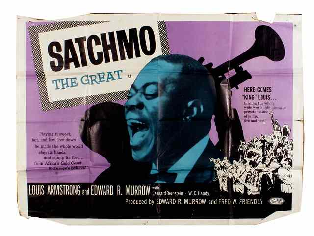 Appraisal: SATCHMO THE GREAT United Artists musical starring Louis Armstrong British