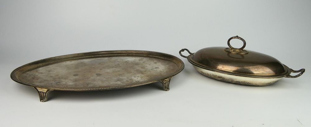 Appraisal: ANTIQUE 'S LONDON PIECE STERLING SERVING SET Consists of a