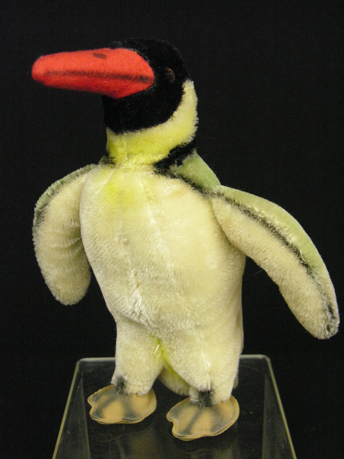 Appraisal: STEIFF PENGUIN Estate Item - No Tag or Button