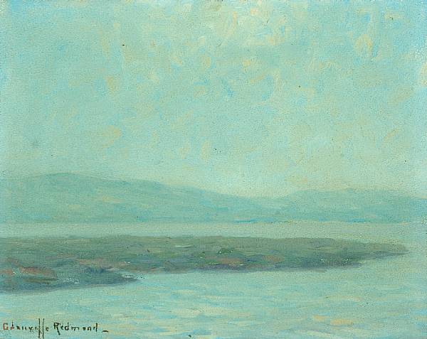 Appraisal: Granville Redmond - Hazy Day signed 'Granville Redmond' lower left